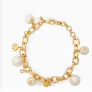 NWT Kate Spade Everyday Spade Charm Bracelet